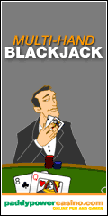 PaddyPower Casino for blackjack