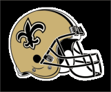 New Orleans Saints - image courtesy Bookmaker.com