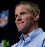 Brett Favre - image courtesy Bookmaker.com