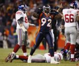 Elvis Dumervil - image courtesy Bookmaker.com