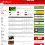 Ladbrokes Sportsbook web site is user friendly 