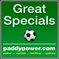 Bet online with PaddyPower