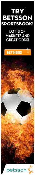 Click to visit BETSSON Sports now ...