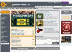 Check out the new look Gamebookers web site