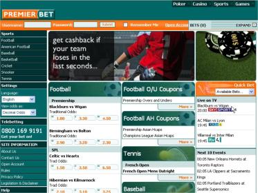 Home page