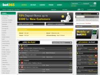 Bet365 Sportsbook - easy to find and place bets online