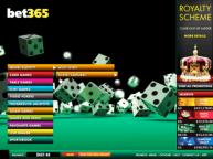 The Bet365 Casino Lobby is simple to navigate and gives quick access to all the great casino games . . . 