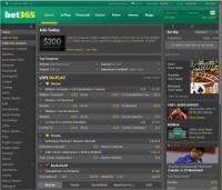 Sportsbook homepage - easy to find and place bets online