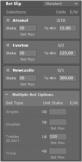 Easy to use Bookmaker betting slip