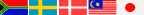Residents of South Africa, Sweden, Denmark, Malaysia and Japan bet with BetFred Sports Bookmaker