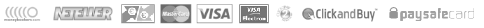 Payment methods accepted at Betsson online sportsbook