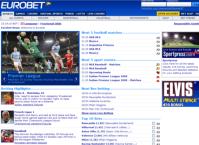 Eurobet Sportsbook new design for quick betting