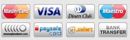 Interwetten online sportsbook accepts these payment methods.