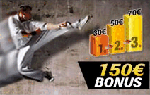 Bonus is a three step process at Interwetten