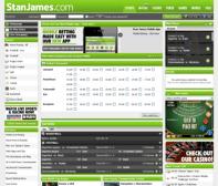 Stan James Online Sports Bookmaker