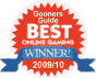Best Online Gambling Site 2006, 2007, 2008 and for the 2009/10 season