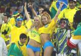 Brazilian football supporters