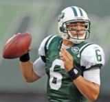 Mark Sanchez, NY Jets -  Image courtesy Bodog Online Sportsbook