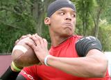 Cam Newton - Image courtesy Bodog Online Sportsbook