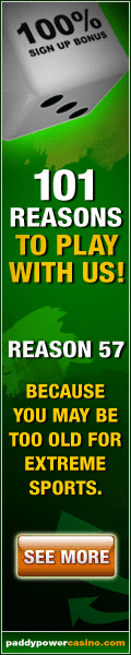 Play at Paddy Power Casino!