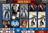 Check out Iron Man II slot