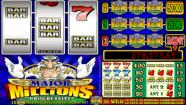 Lots of great PROGRESSIVE Jackpots at Strike it Lucky Casino - click to visit