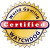 JustBet Casino is also monitored and certified by the World Gaming Watchdog