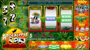 Apocalypse Cow a recent release at Strike it Lucky casino