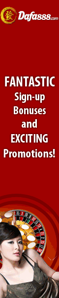 Feeling lucky today? Visit Dafa888 Casino