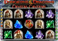 Dungeons and Dragons Crystal Cavern plus new Treasures of Troy videoslots