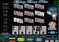 Popular video poker games online