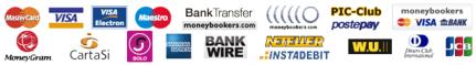 Payment methods at Doyles Casino