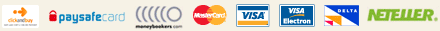 Casino payment methods