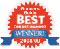 Voted most popular gaming site 2008/09