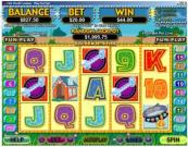Play Slots, blackjack, roulette and more...