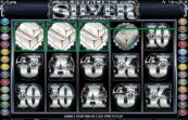 Stirling Silver - a stylish slot machine with animated icons, play for free or for real