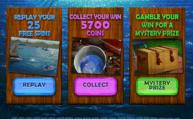 A great slots selection at Wild Jack Casino