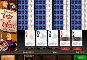 A full suite of slots games