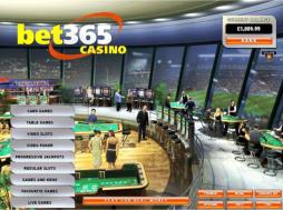 The Bet365 Casino Lobby is simple to navigate and gives quick access to all the great casino games . . . 