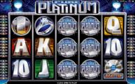 Pure Platinum - a stylish new slot for October 2009