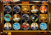 Diamond Glitz retro reels and Private Eye slots