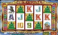 Days of the Tsar a slot with an Imperial Russia theme - new in June