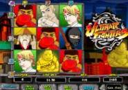 Ultimate Fighters is a really fun new slots game - play it for free or for real money. Great graphics!