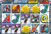 Winter Gold fun winter Olympics theme
