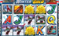 New Winter Gold videoslot, Winter Olympics bonus games and free spins!