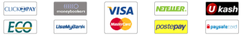 Choose your payment method at WildJackCasino.com - call them toll free for help
