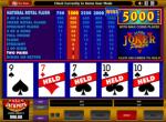Click to play free Joker Poker - no registration or download