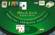 Live dealer and standard online blackjack games