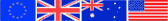 All American players, plus Europeans, UK residents, Australians play at Bodog - no Canadians!