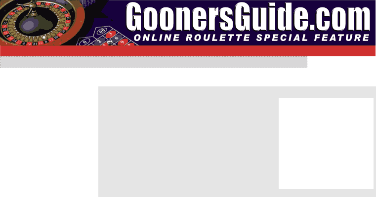 European Roulette, American Roulette, French Roulette - all the best online casinos for roulette